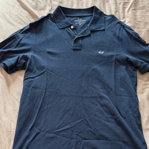 Vineyard Vines Men's Dark Blue Polo Shirt
